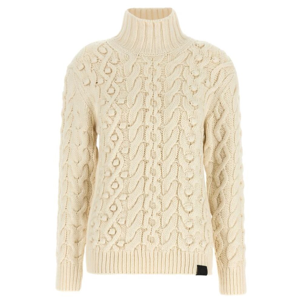 Stella McCartney White Virgin Wool Women's Cardigan